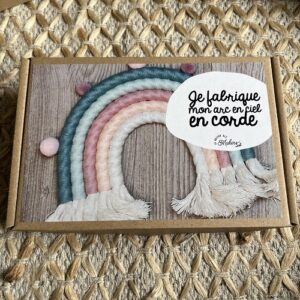 Kit DIY Arc En Ciel – Coloris Pastel