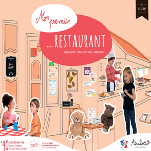 Coffret “Mon Premier Restaurant”